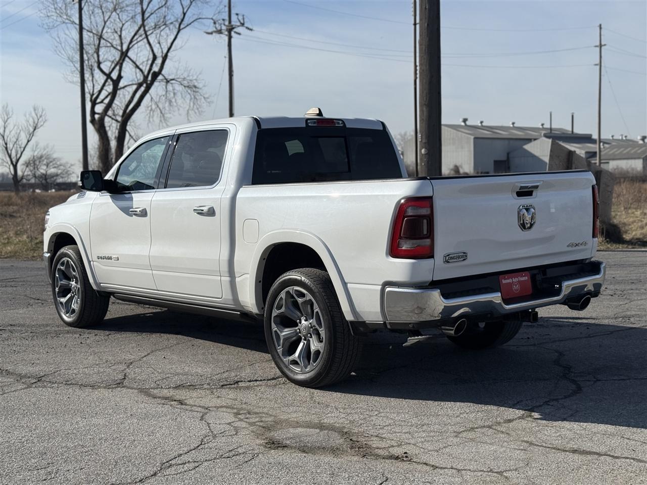 RAM 1500 Longhorn 4x4 Crew Cab 5'7" Box 2020