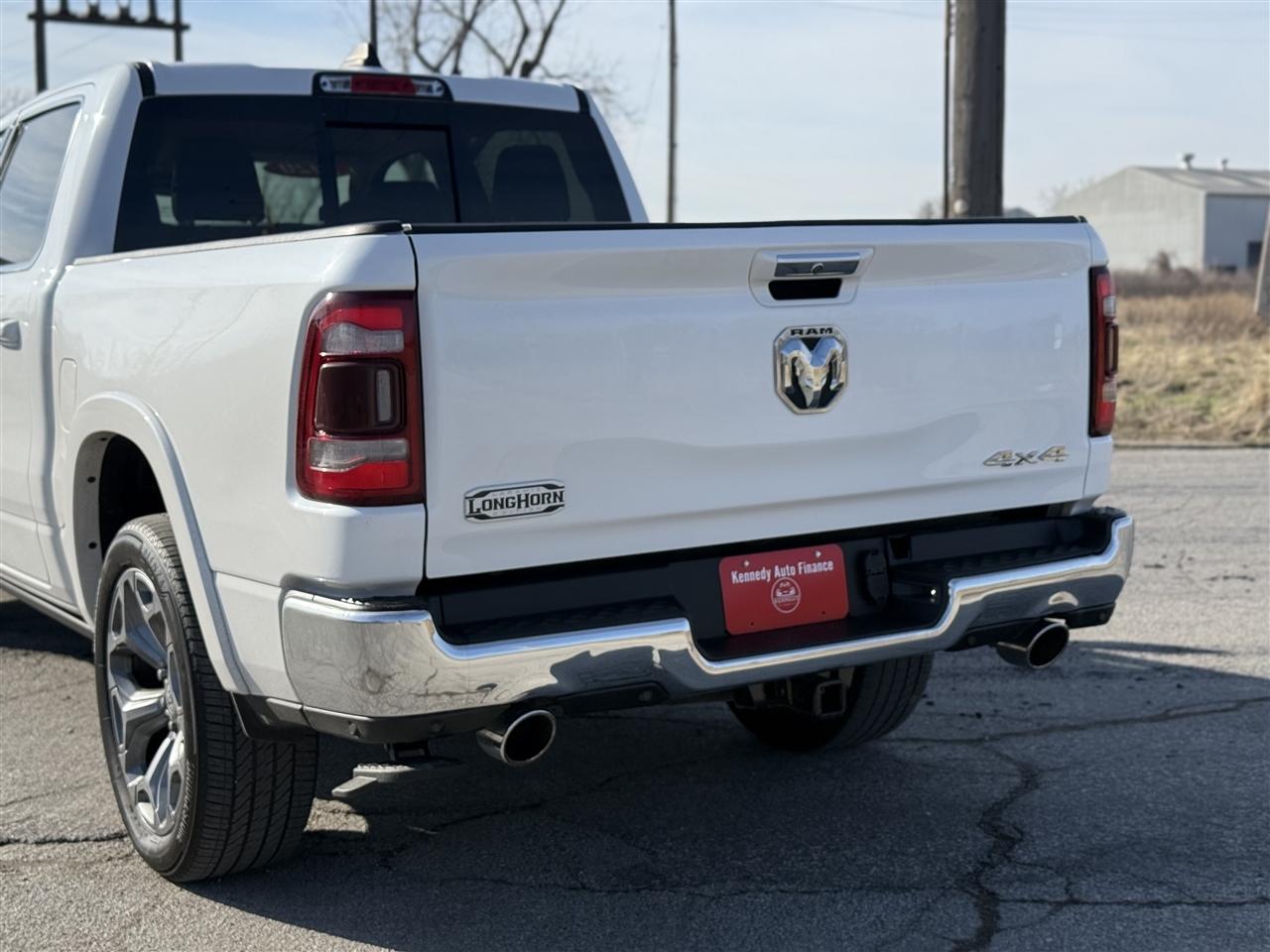 RAM 1500 Longhorn 4x4 Crew Cab 5'7" Box 2020