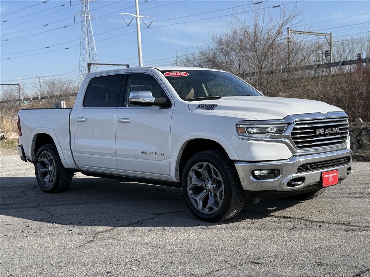 RAM 1500 Longhorn 4x4 Crew Cab 5'7" Box 2020