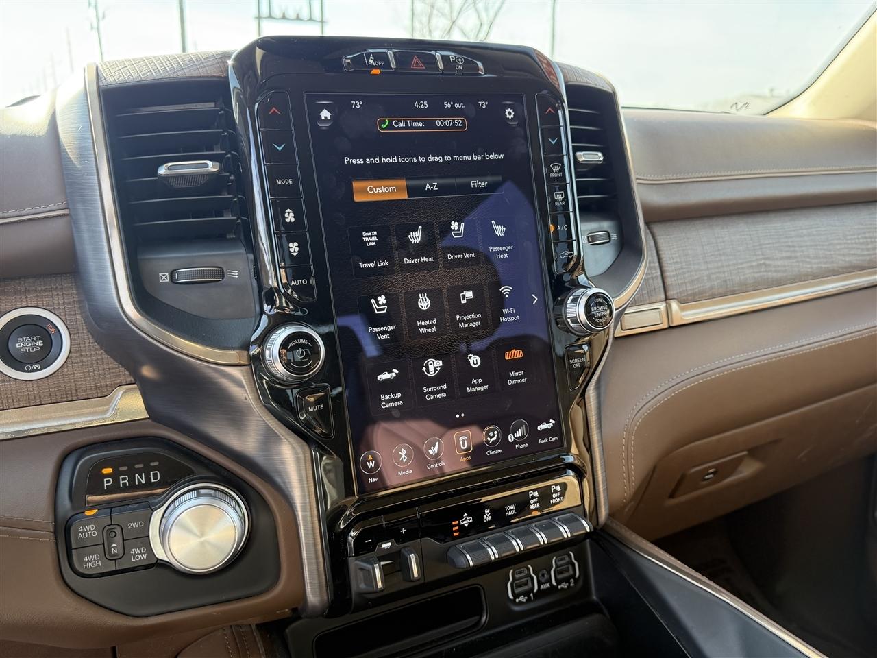 RAM 1500 Longhorn 4x4 Crew Cab 5'7" Box 2020