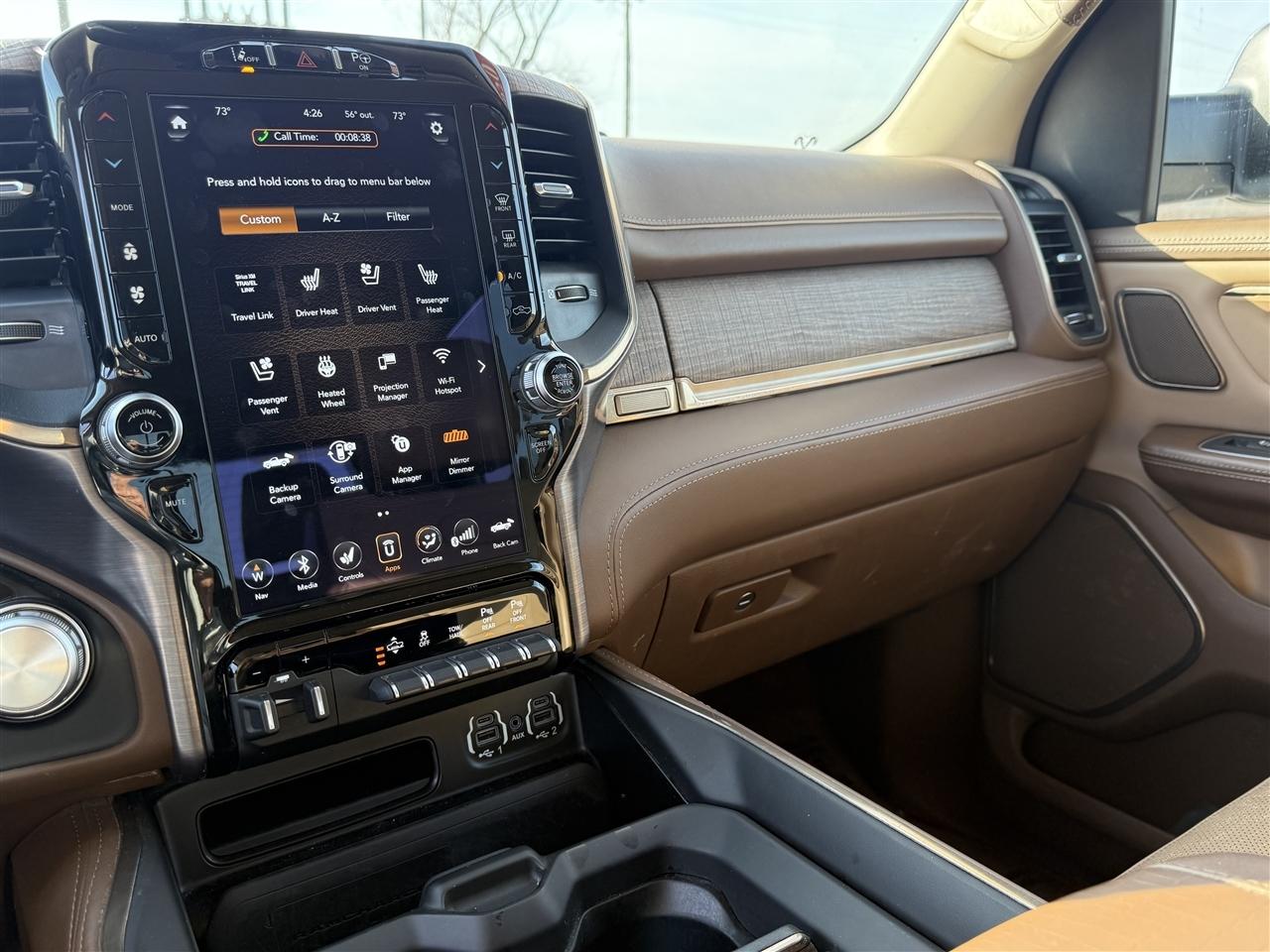 RAM 1500 Longhorn 4x4 Crew Cab 5'7" Box 2020