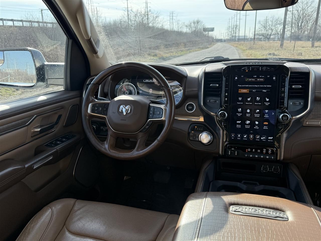 RAM 1500 Longhorn 4x4 Crew Cab 5'7" Box 2020