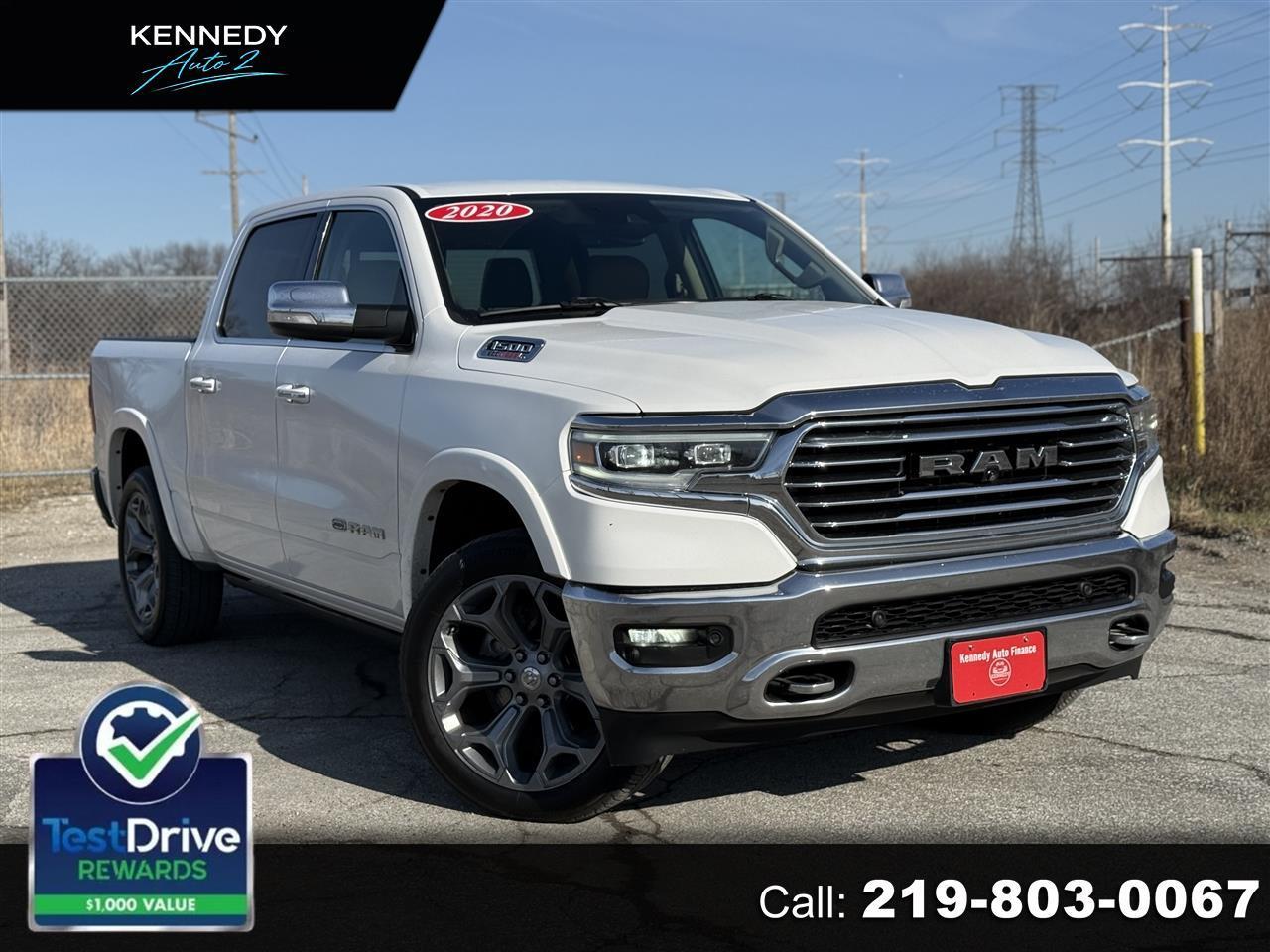 RAM 1500 Longhorn 4x4 Crew Cab 5'7" Box 2020