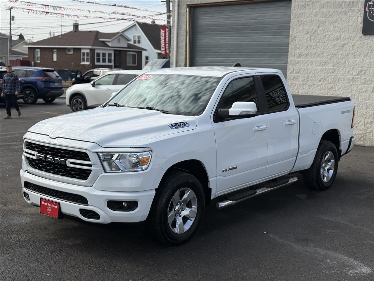 RAM 1500 Big Horn 4x4 Quad Cab 6'4" Box 2022