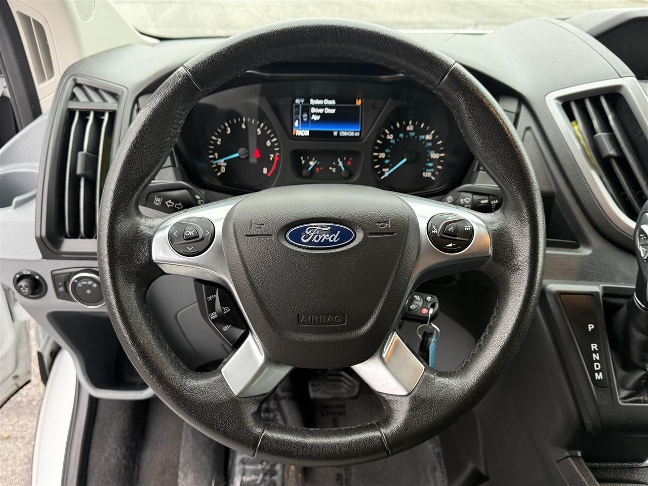 Ford Transit Passenger Wagon T-150 130" Med Roof XLT Sliding RH Dr 2019