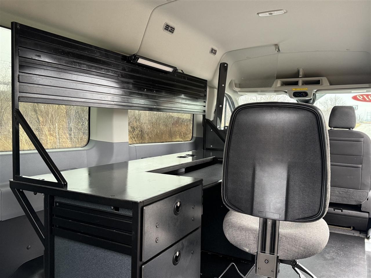 Ford Transit Passenger Wagon T-150 130" Med Roof XLT Sliding RH Dr 2019