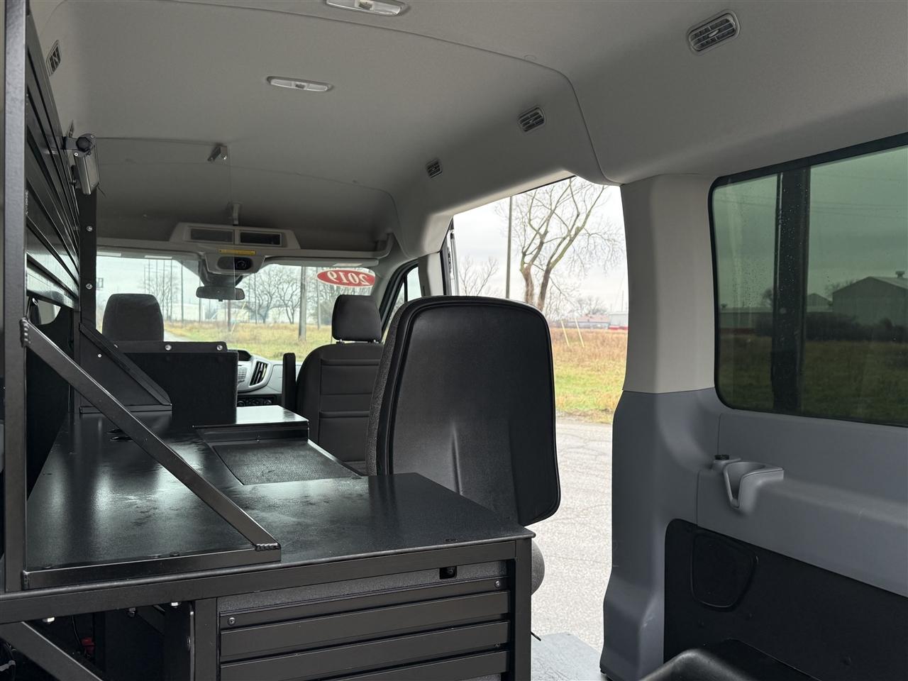 Ford Transit Passenger Wagon T-150 130" Med Roof XLT Sliding RH Dr 2019