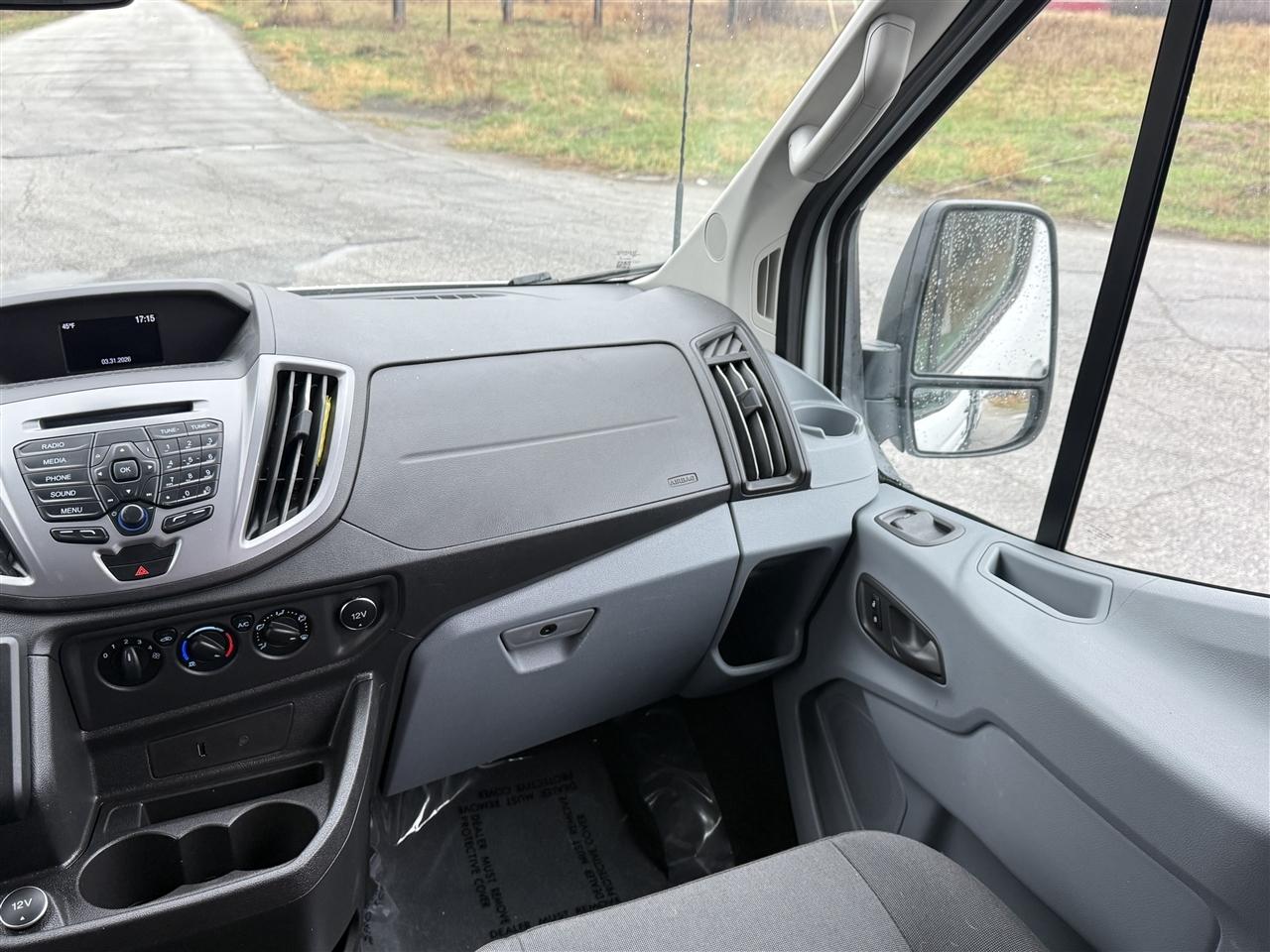 Ford Transit Passenger Wagon T-150 130" Med Roof XLT Sliding RH Dr 2019