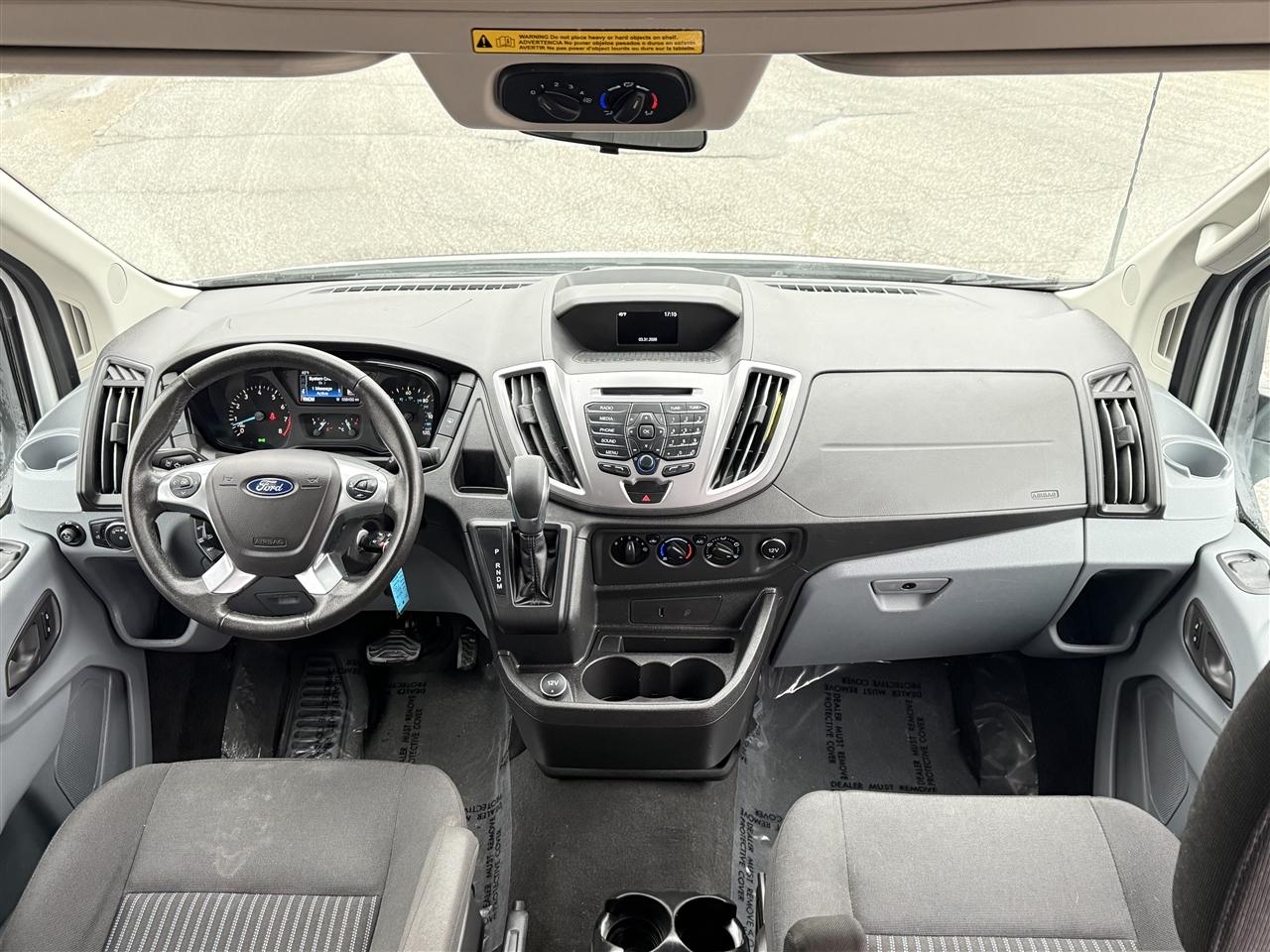 Ford Transit Passenger Wagon T-150 130" Med Roof XLT Sliding RH Dr 2019