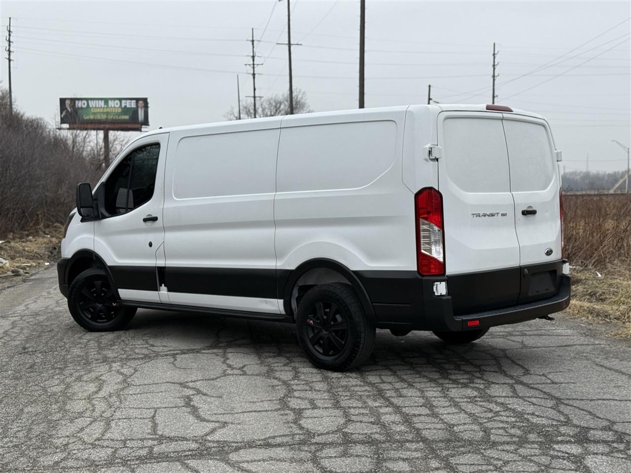 Ford Transit Cargo Van T-150 130" Low Rf 8670 GVWR RWD 2020