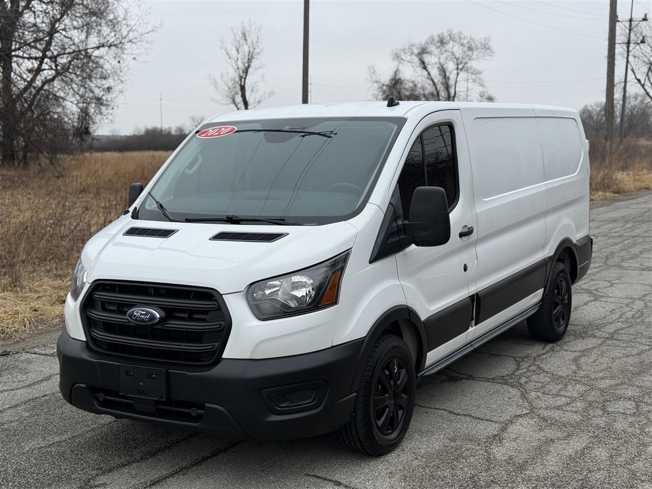 Ford Transit Cargo Van T-150 130" Low Rf 8670 GVWR RWD 2020