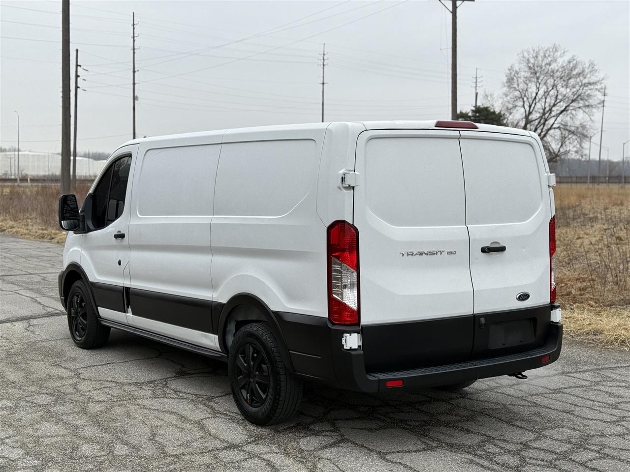 Ford Transit Cargo Van T-150 130" Low Rf 8670 GVWR RWD 2020