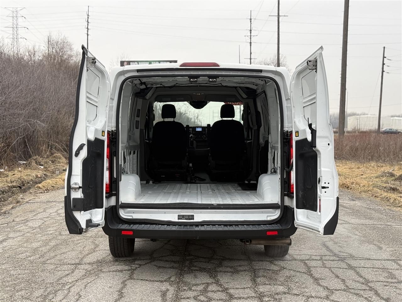 Ford Transit Cargo Van T-150 130" Low Rf 8670 GVWR RWD 2020