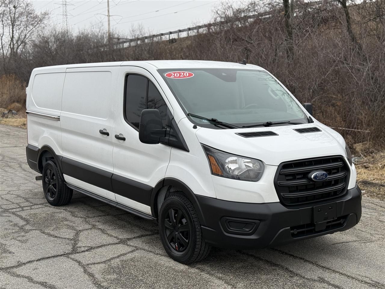 Ford Transit Cargo Van T-150 130" Low Rf 8670 GVWR RWD 2020