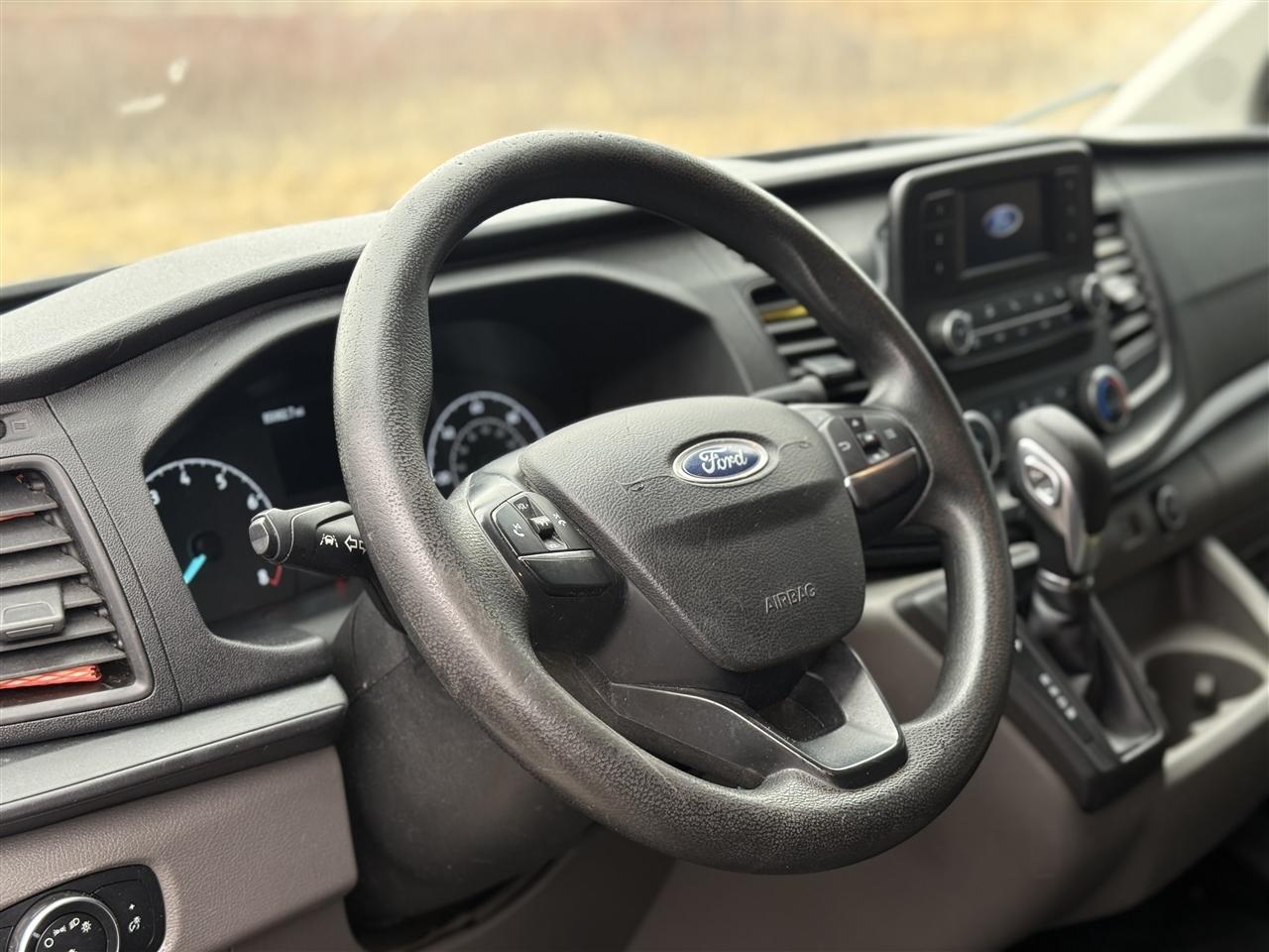 Ford Transit Cargo Van T-150 130" Low Rf 8670 GVWR RWD 2020