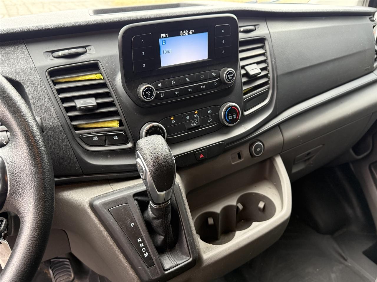 Ford Transit Cargo Van T-150 130" Low Rf 8670 GVWR RWD 2020