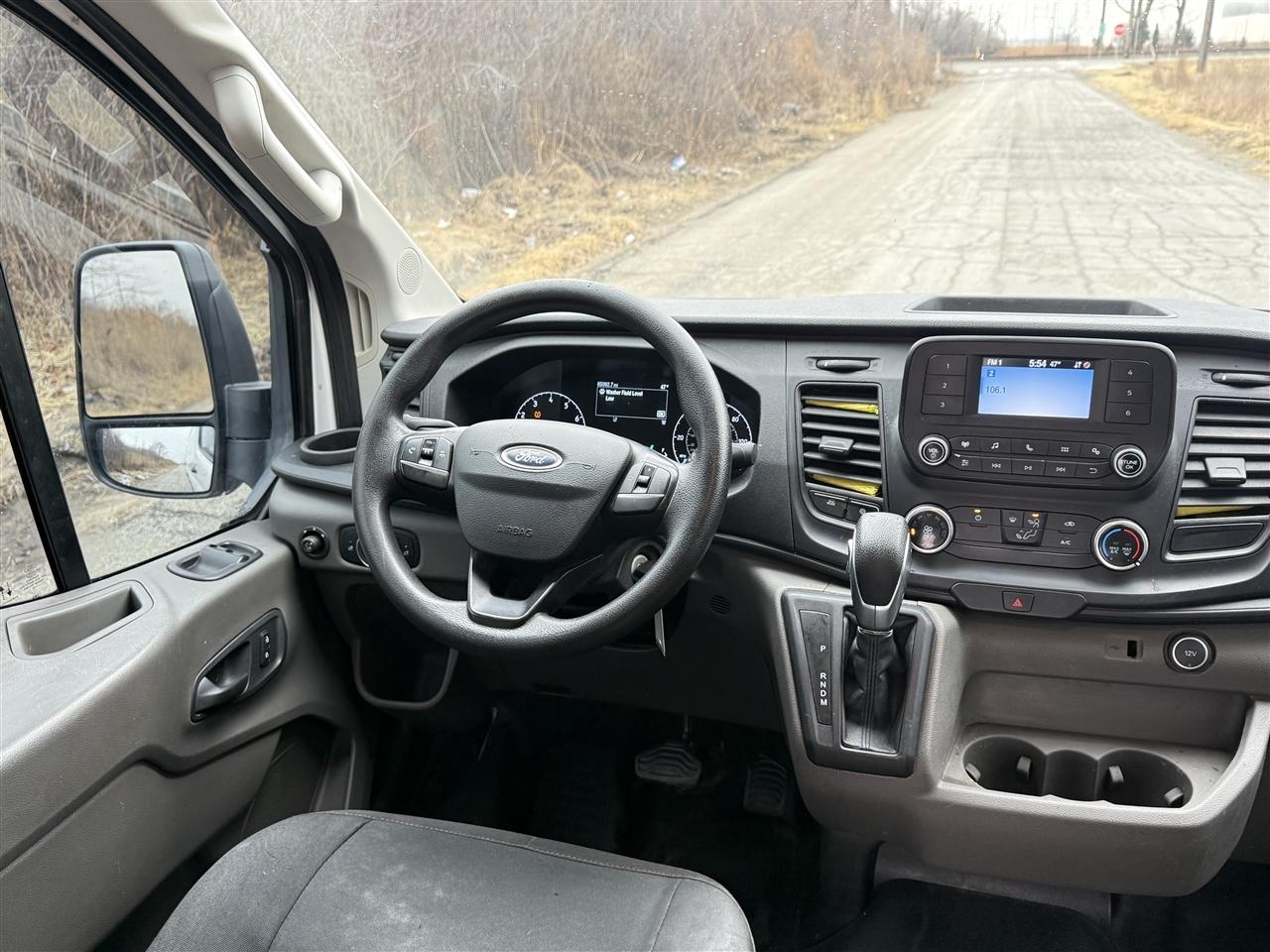 Ford Transit Cargo Van T-150 130" Low Rf 8670 GVWR RWD 2020