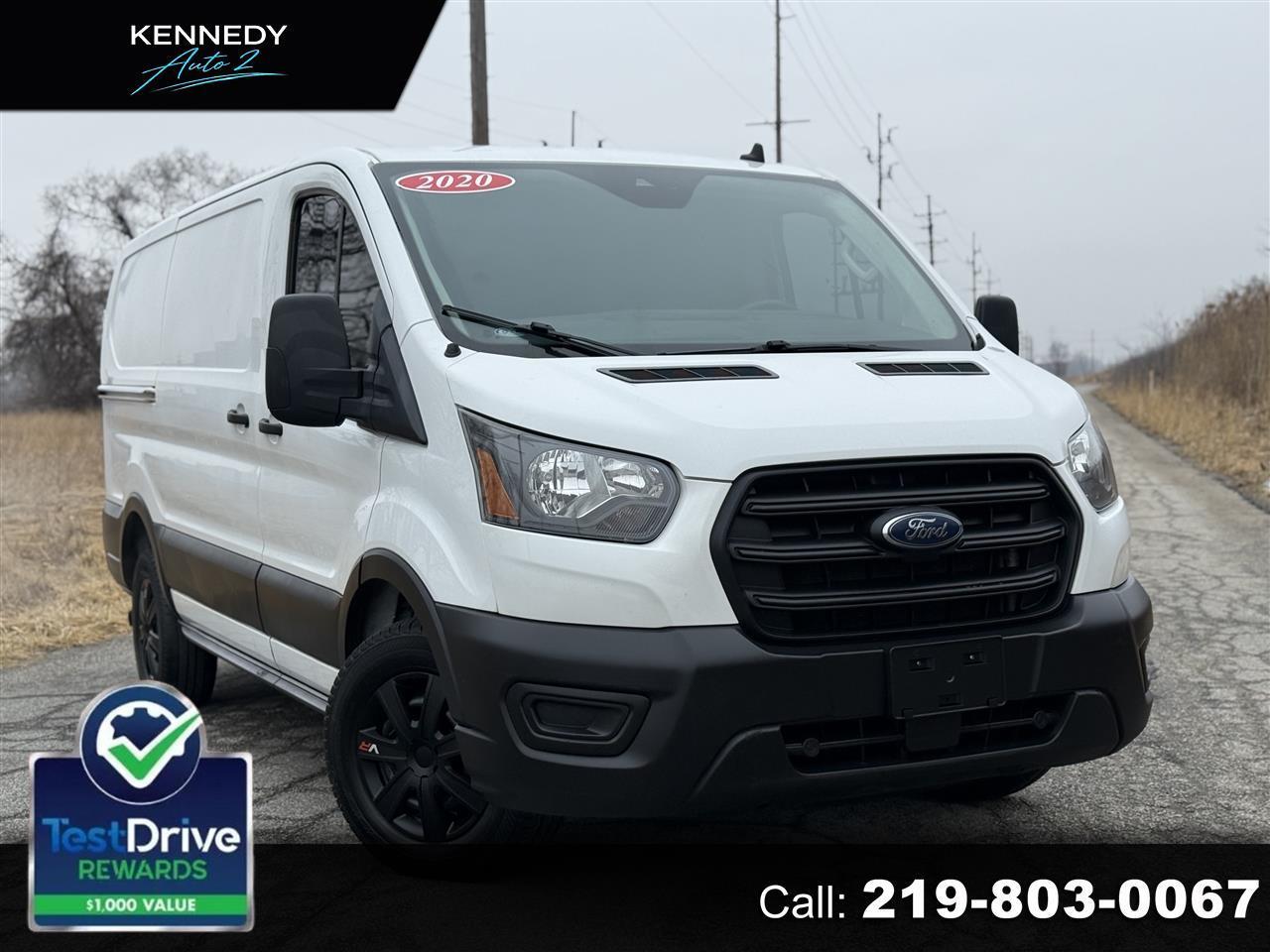 Ford Transit Cargo Van T-150 130" Low Rf 8670 GVWR RWD 2020