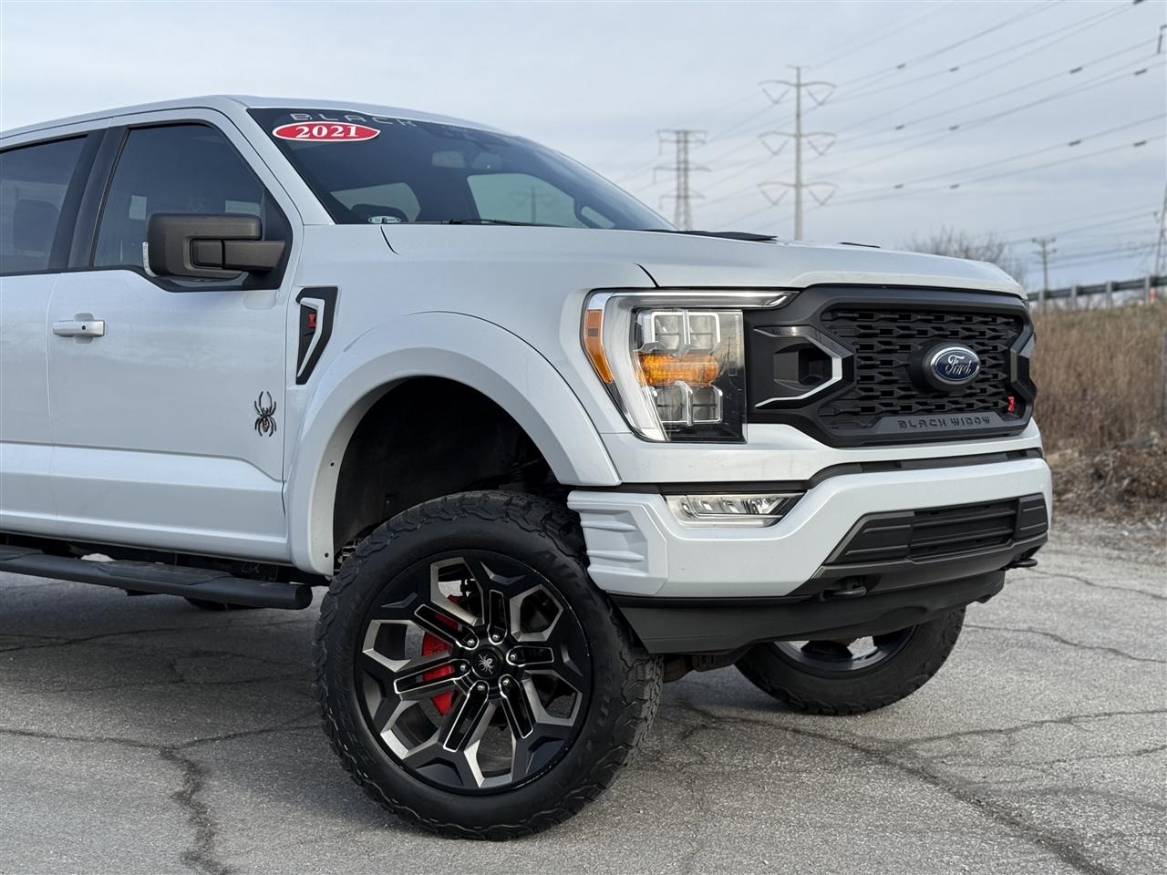 Ford F-150 King Ranch 4WD SuperCrew 5.5' Box 2021