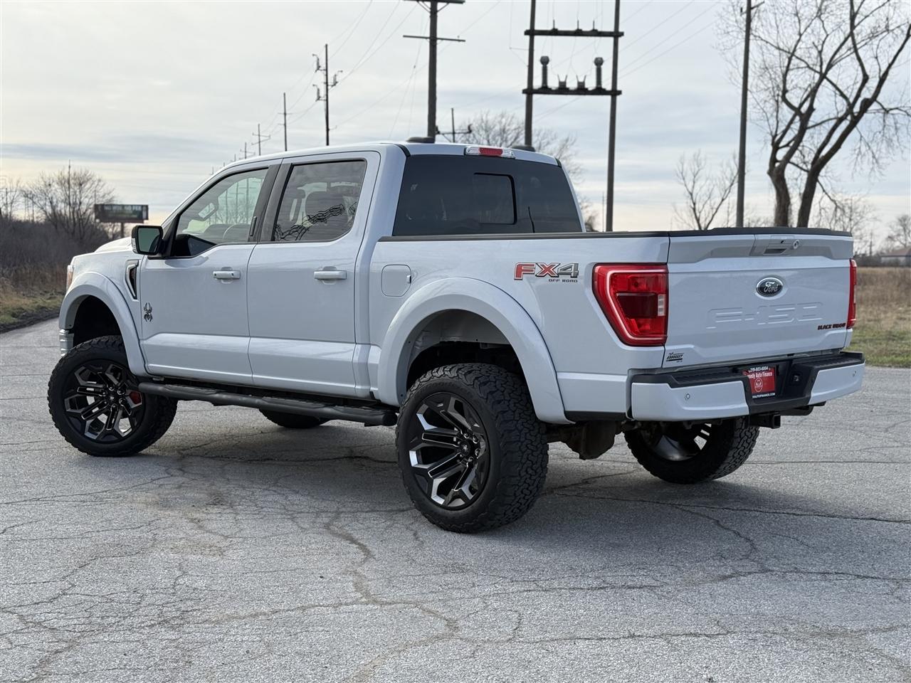 Ford F-150 King Ranch 4WD SuperCrew 5.5' Box 2021
