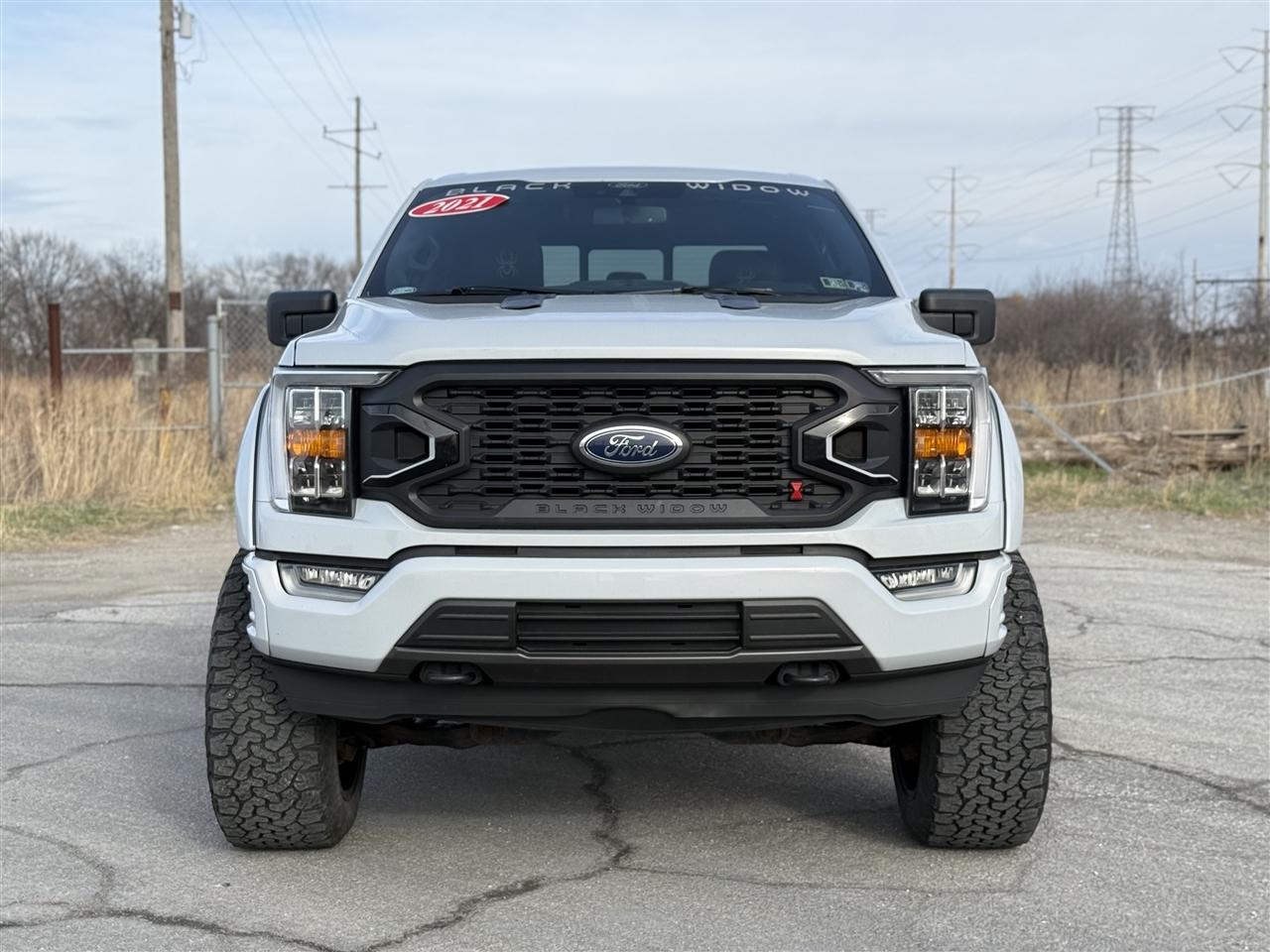 Ford F-150 King Ranch 4WD SuperCrew 5.5' Box 2021