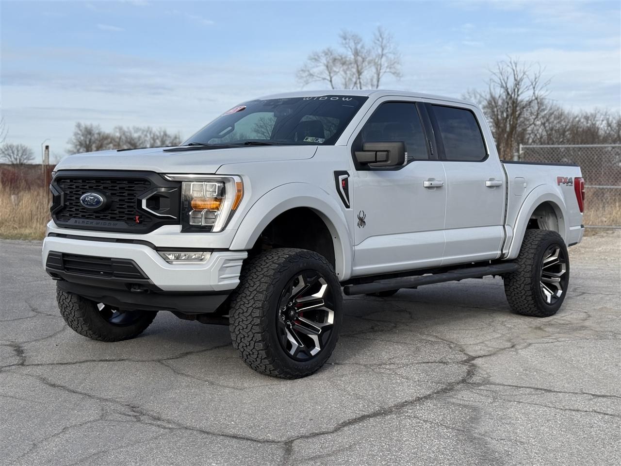 Ford F-150 King Ranch 4WD SuperCrew 5.5' Box 2021