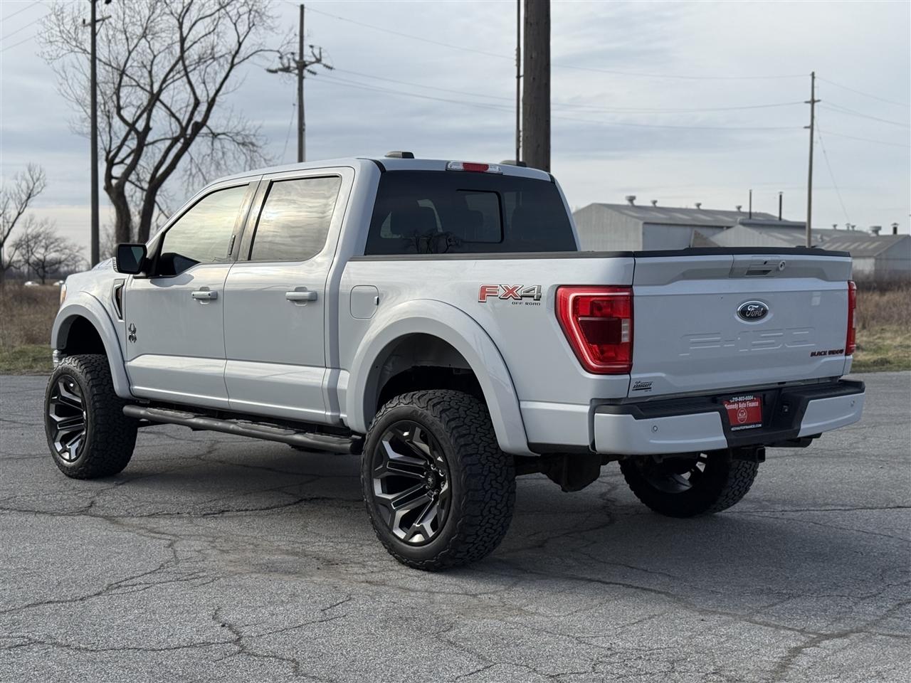 Ford F-150 King Ranch 4WD SuperCrew 5.5' Box 2021