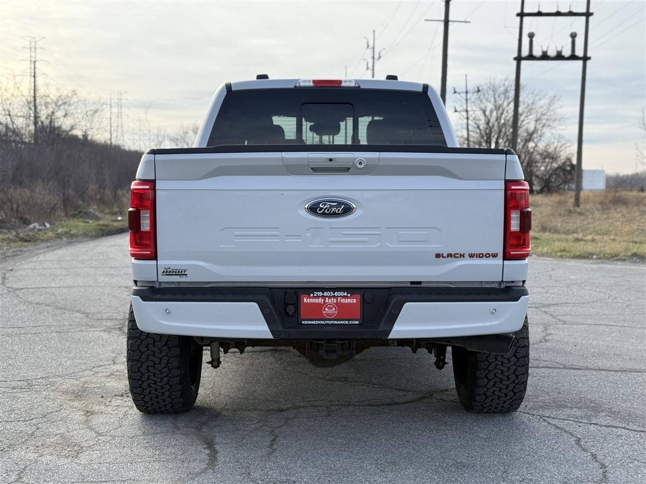 Ford F-150 King Ranch 4WD SuperCrew 5.5' Box 2021