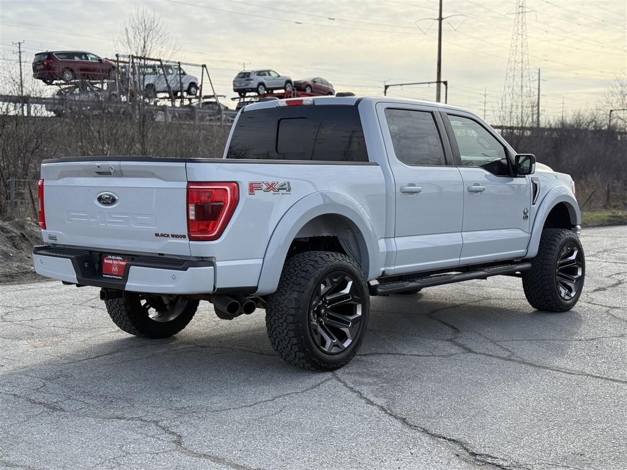 Ford F-150 King Ranch 4WD SuperCrew 5.5' Box 2021