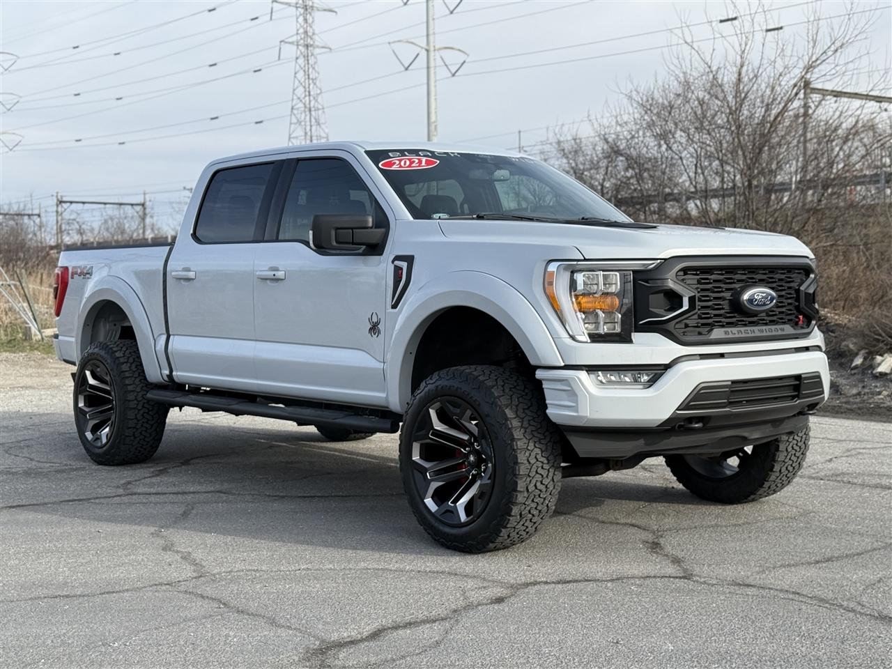 Ford F-150 King Ranch 4WD SuperCrew 5.5' Box 2021