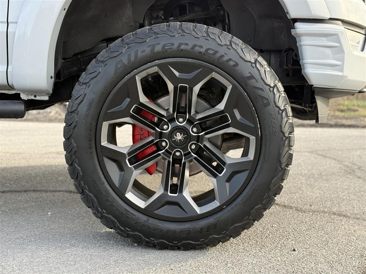 Ford F-150 King Ranch 4WD SuperCrew 5.5' Box 2021