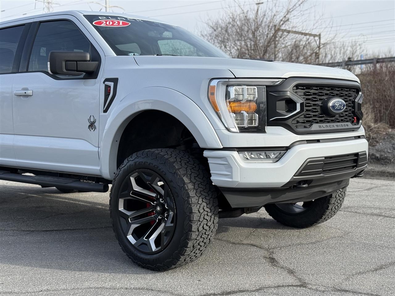 Ford F-150 King Ranch 4WD SuperCrew 5.5' Box 2021