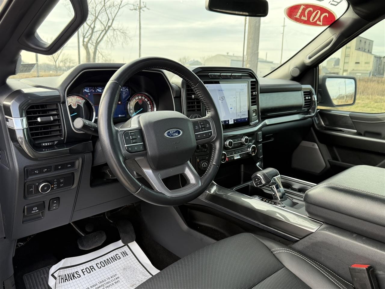 Ford F-150 King Ranch 4WD SuperCrew 5.5' Box 2021