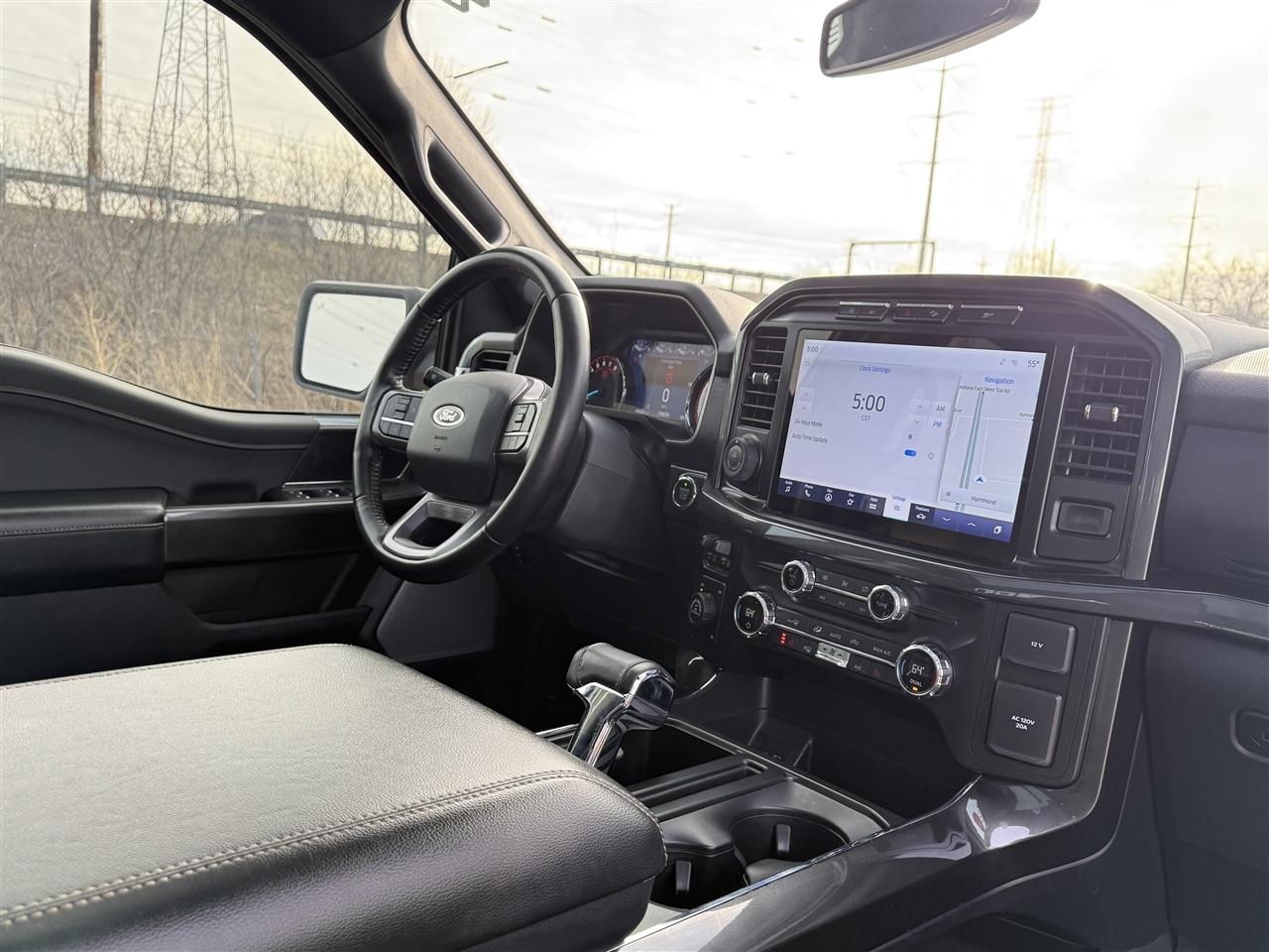 Ford F-150 King Ranch 4WD SuperCrew 5.5' Box 2021