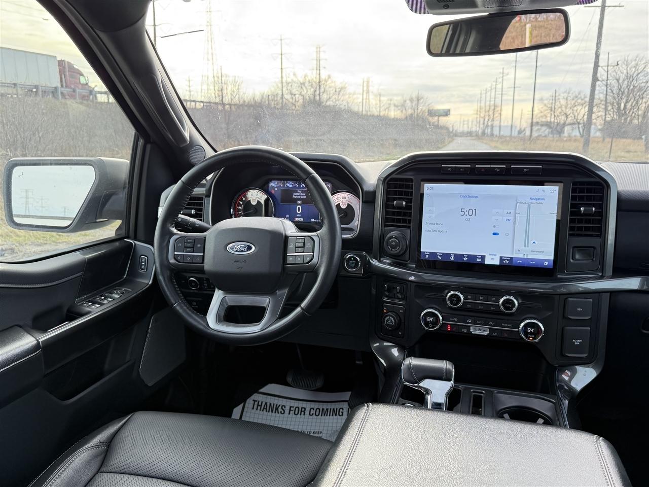 Ford F-150 King Ranch 4WD SuperCrew 5.5' Box 2021