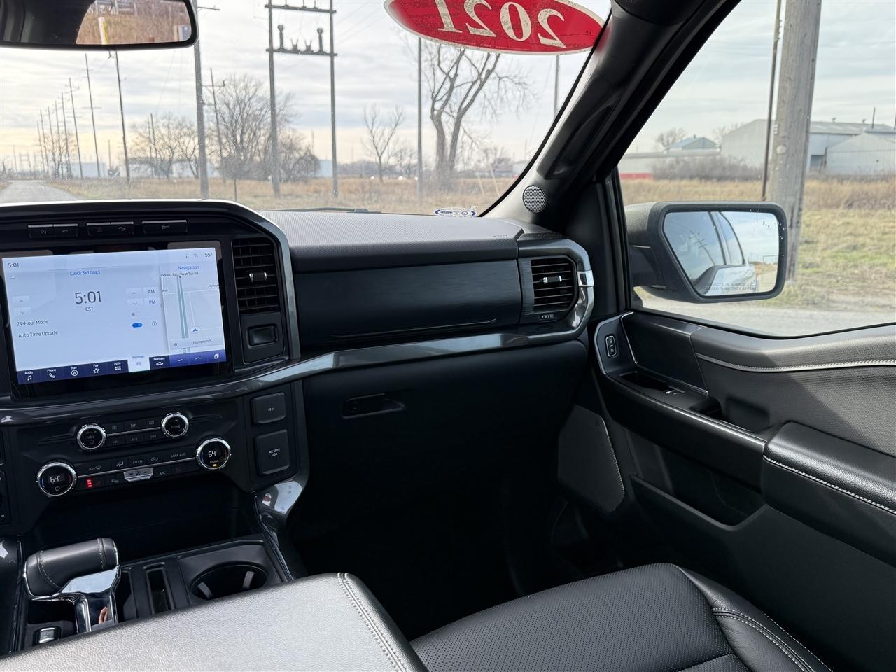 Ford F-150 King Ranch 4WD SuperCrew 5.5' Box 2021