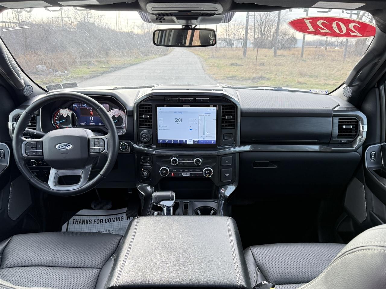 Ford F-150 King Ranch 4WD SuperCrew 5.5' Box 2021