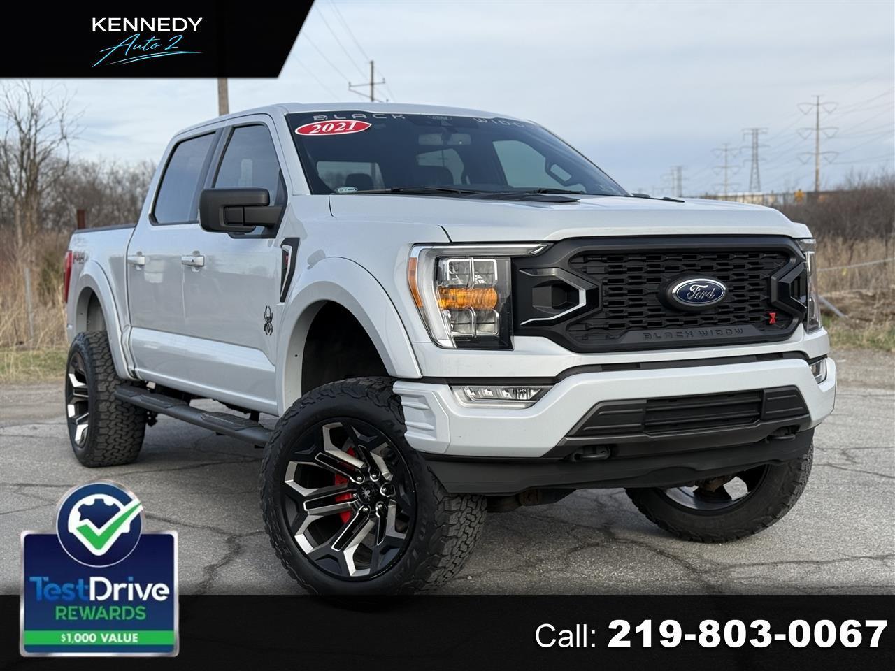 Ford F-150 King Ranch 4WD SuperCrew 5.5' Box 2021