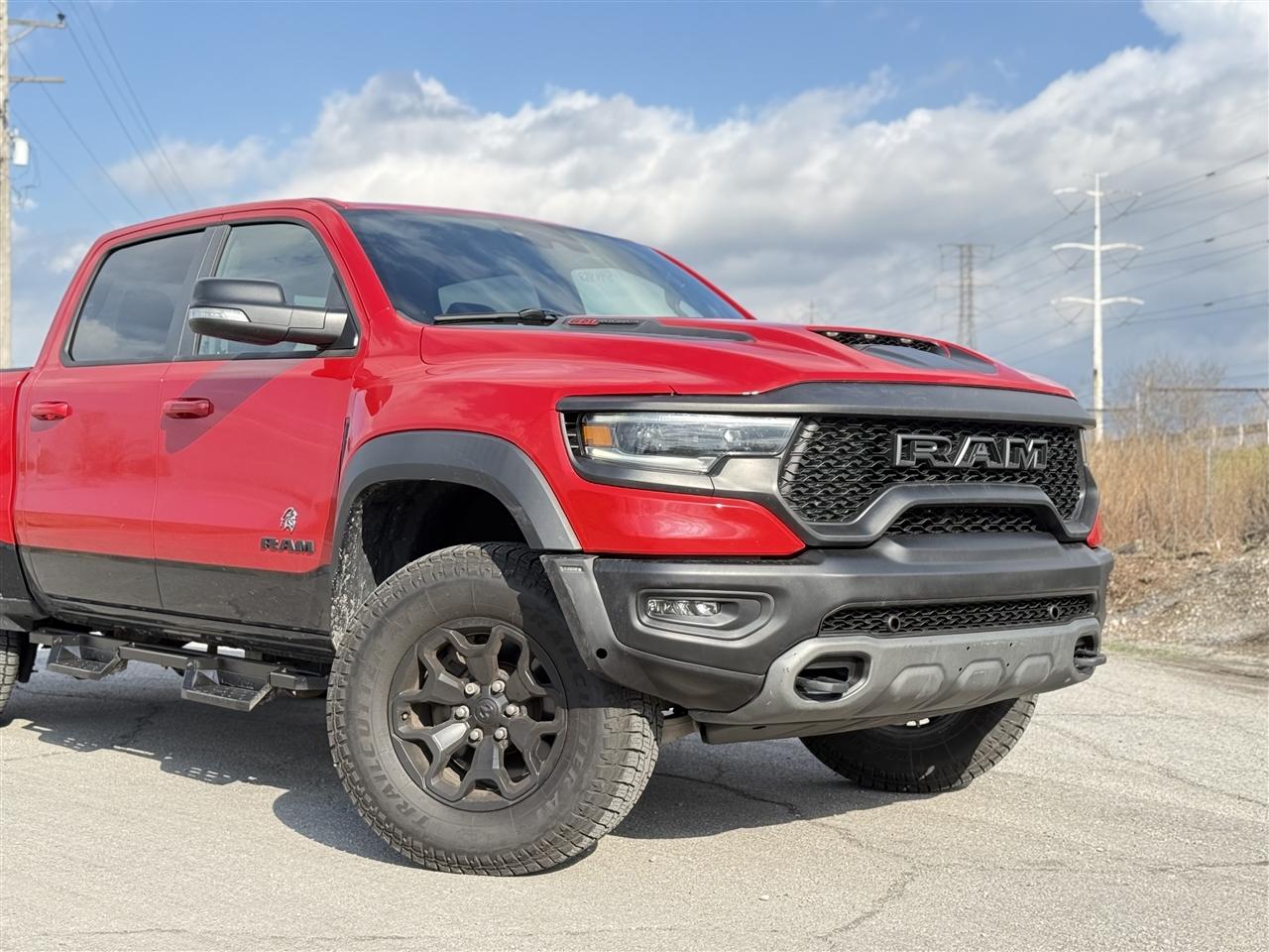 RAM 1500 TRX 4x4 Crew Cab 5'7" Box 2021