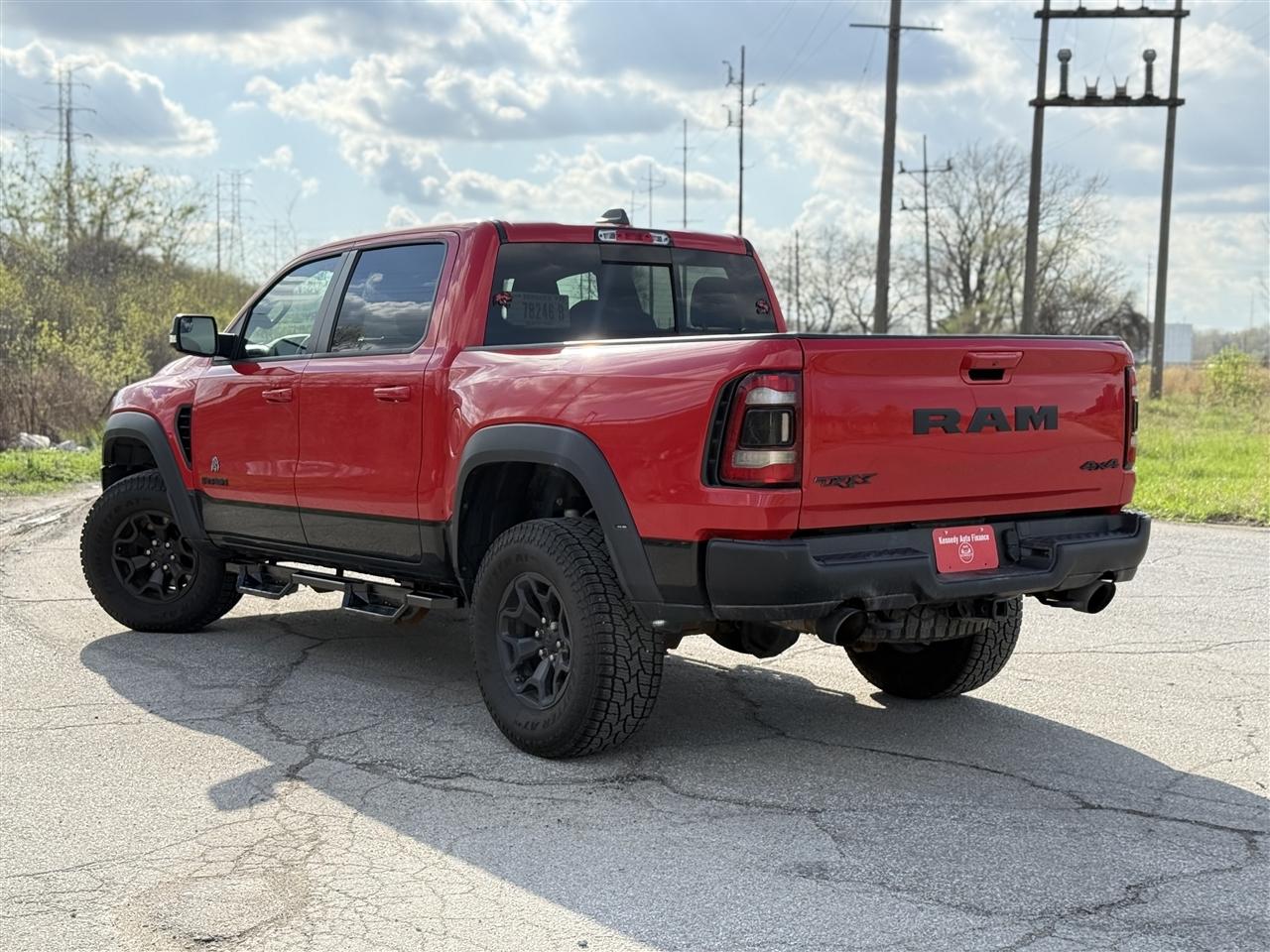 RAM 1500 TRX 4x4 Crew Cab 5'7" Box 2021