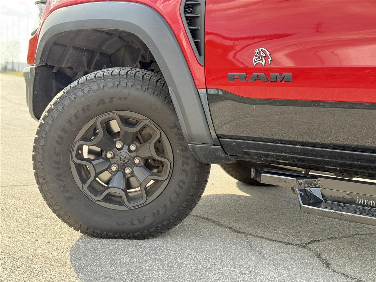 RAM 1500 TRX 4x4 Crew Cab 5'7" Box 2021