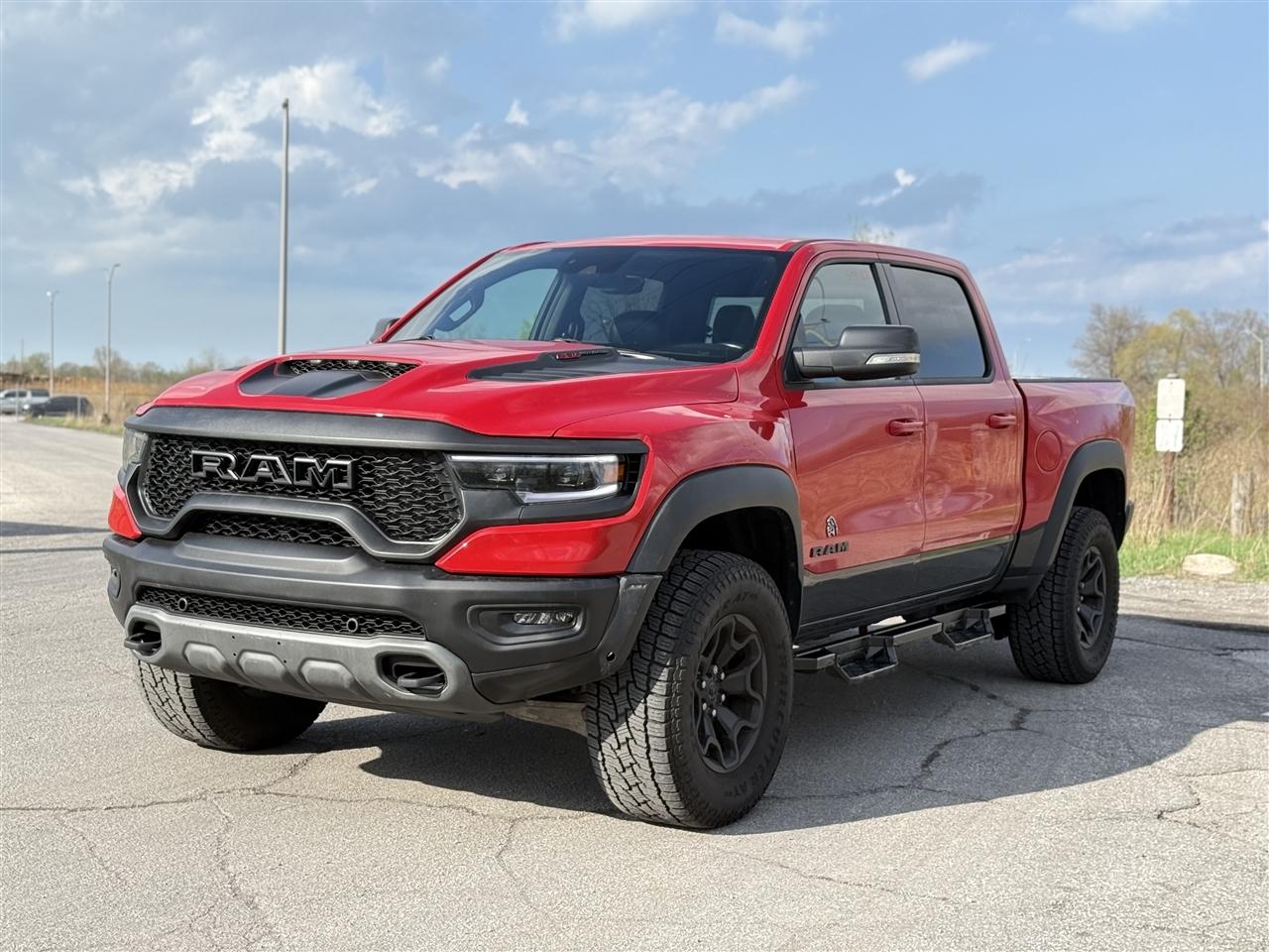 RAM 1500 TRX 4x4 Crew Cab 5'7" Box 2021