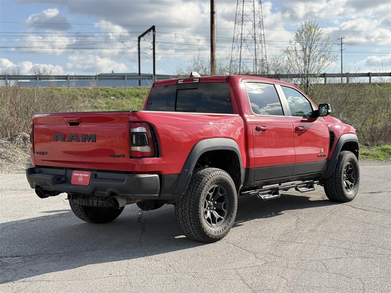 RAM 1500 TRX 4x4 Crew Cab 5'7" Box 2021