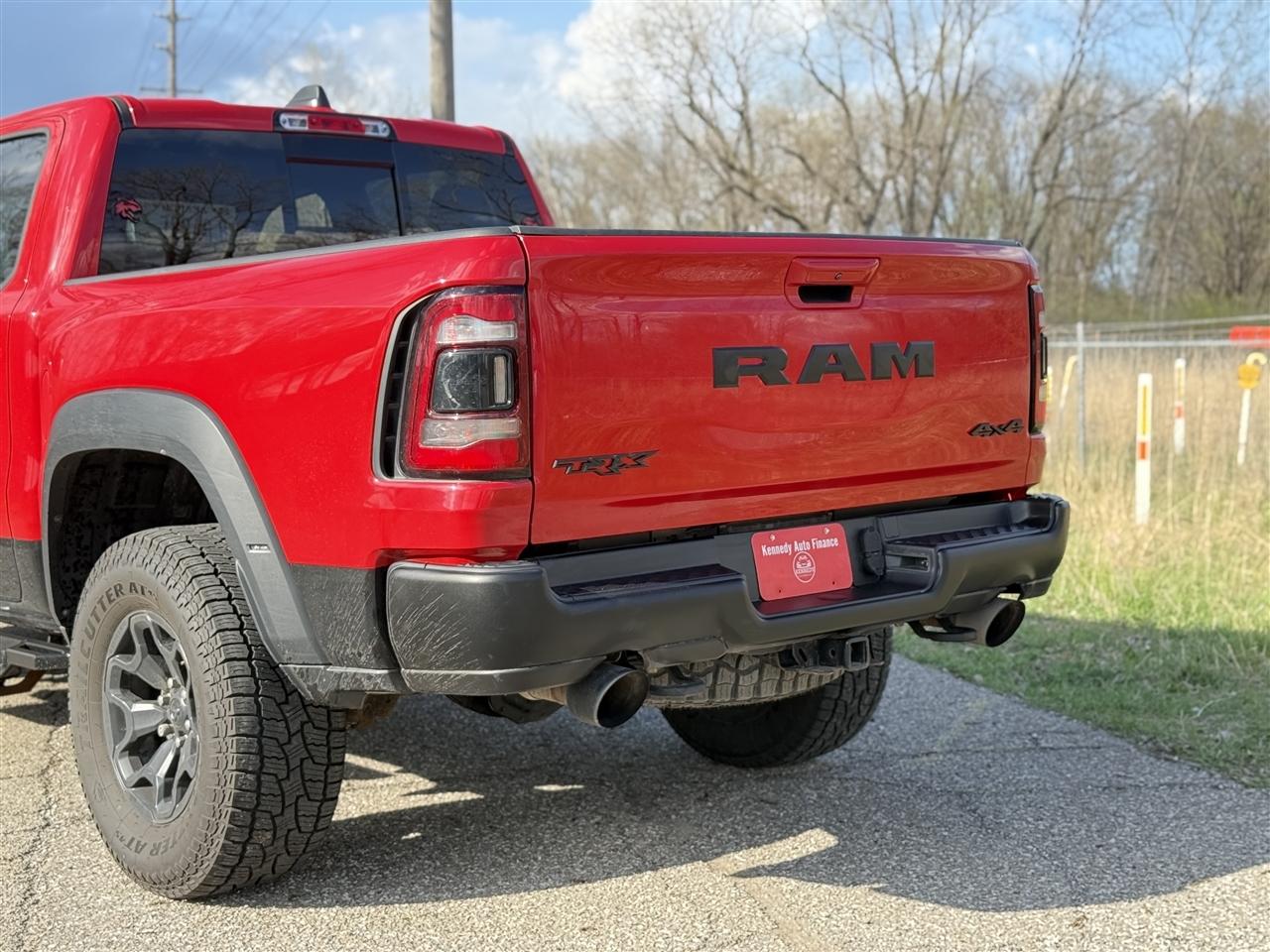 RAM 1500 TRX 4x4 Crew Cab 5'7" Box 2021
