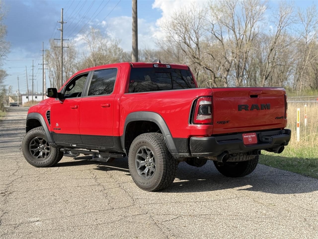 RAM 1500 TRX 4x4 Crew Cab 5'7" Box 2021