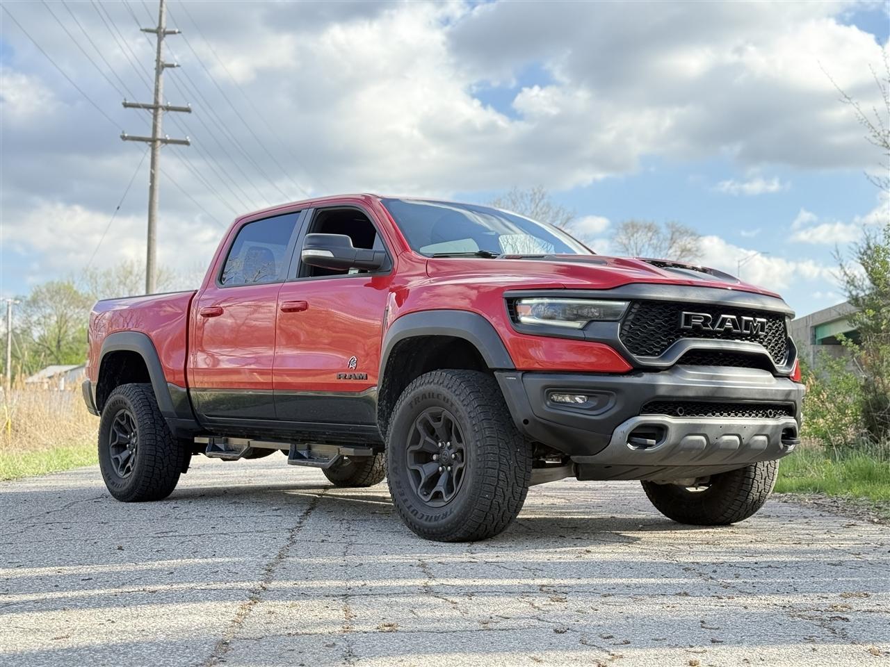 RAM 1500 TRX 4x4 Crew Cab 5'7" Box 2021