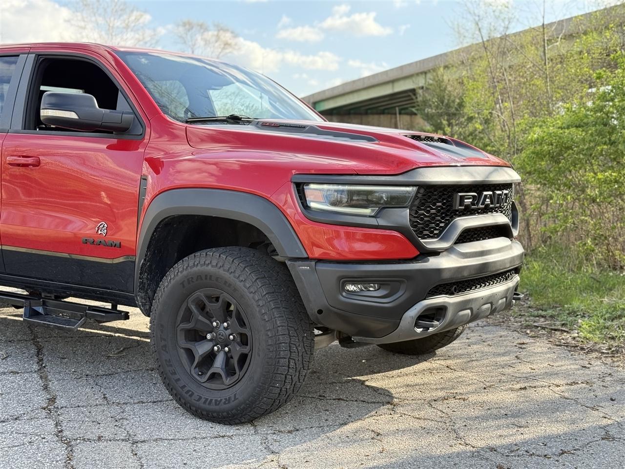 RAM 1500 TRX 4x4 Crew Cab 5'7" Box 2021