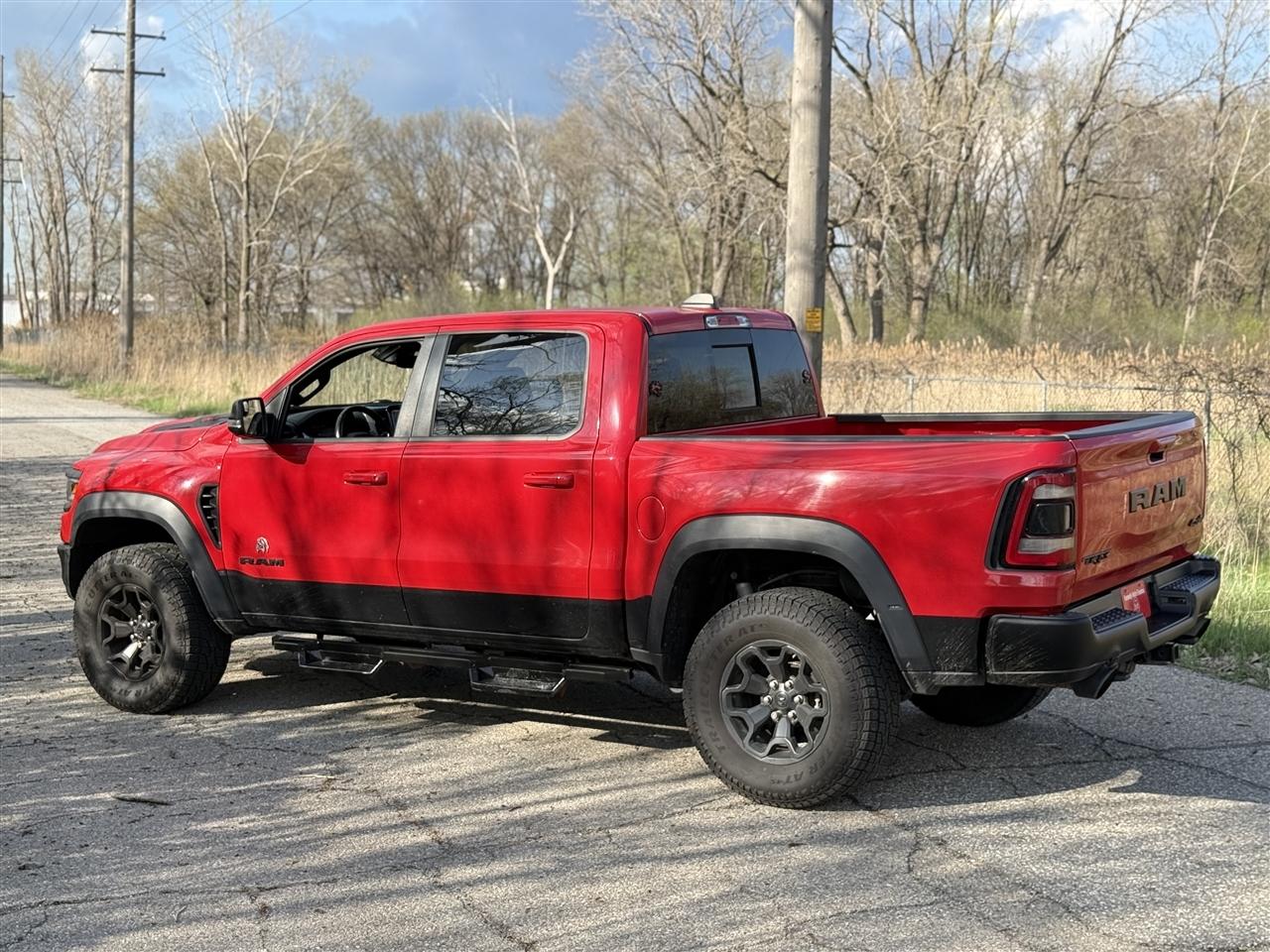 RAM 1500 TRX 4x4 Crew Cab 5'7" Box 2021