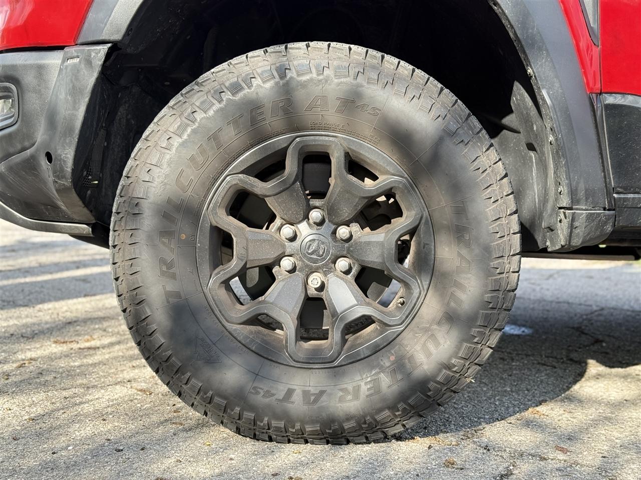 RAM 1500 TRX 4x4 Crew Cab 5'7" Box 2021