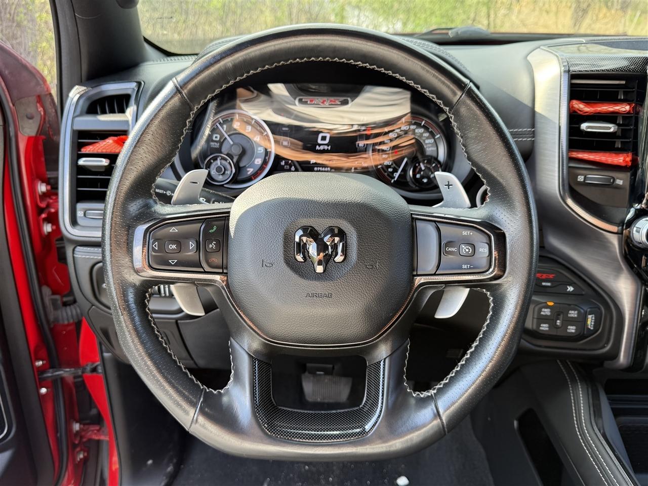 RAM 1500 TRX 4x4 Crew Cab 5'7" Box 2021